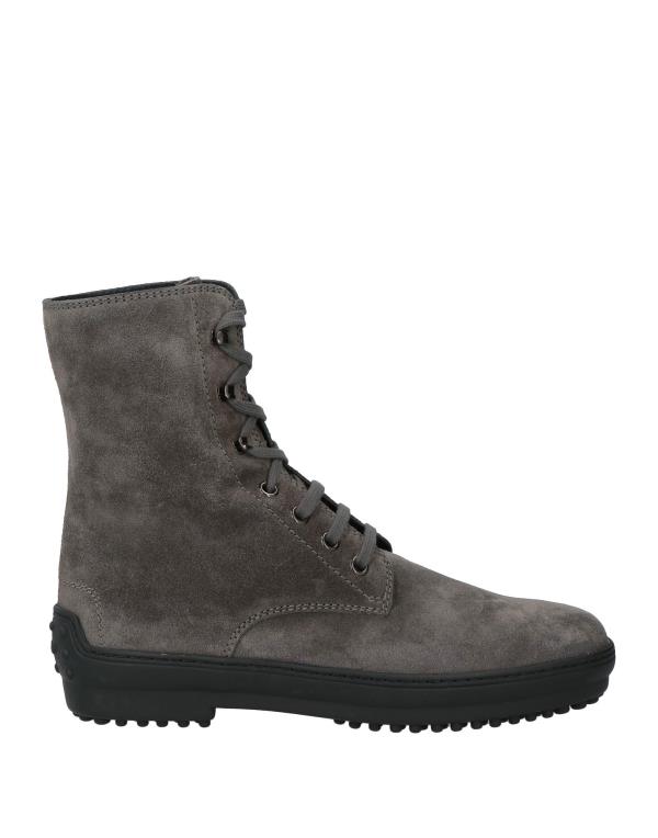 トッズ ブーツ レディース 【送料無料】 トッズ レディース ブーツ・レインブーツ ブーティ シューズ Ankle boot Grey