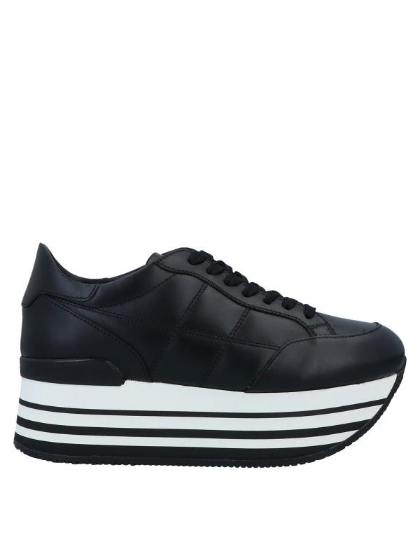 【送料無料】 ホーガン レディース スニーカー シューズ Sneakers Black