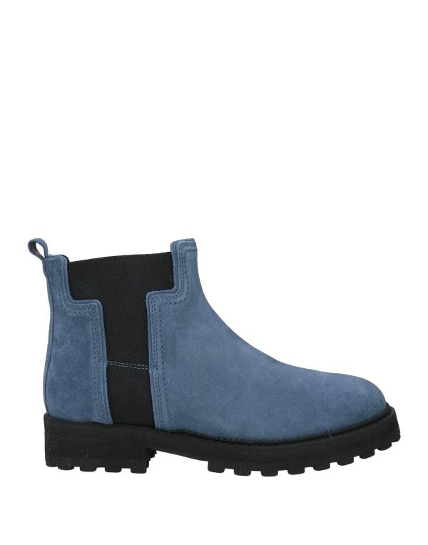 トッズ ブーツ レディース 【送料無料】 トッズ レディース ブーツ・レインブーツ ブーティ シューズ Ankle boot Slate blue