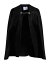 【送料無料】 ドンダップ レディース ジャケット・ブルゾン アウター Cape Black