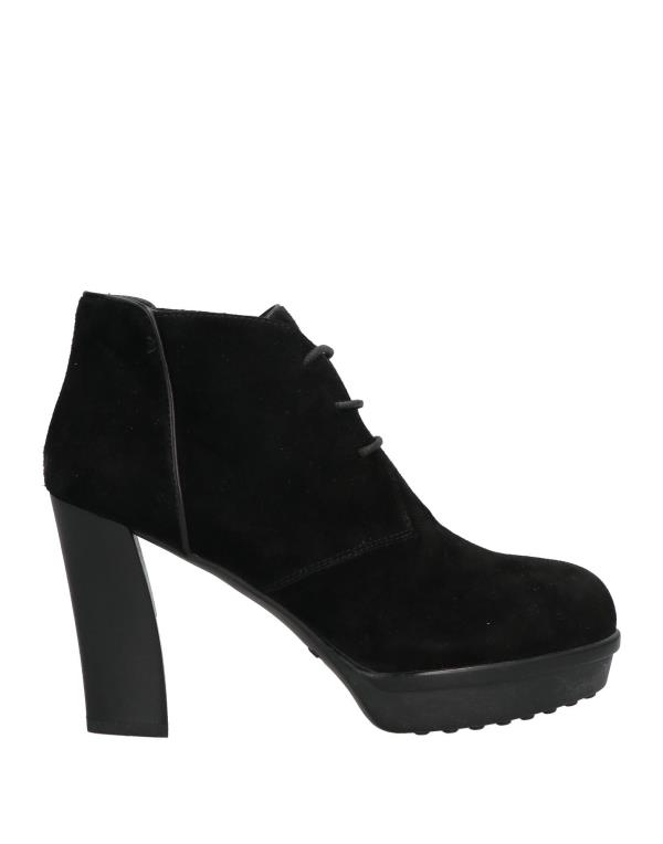 トッズ ブーツ レディース 【送料無料】 トッズ レディース ブーツ・レインブーツ ブーティ シューズ Ankle boot Black