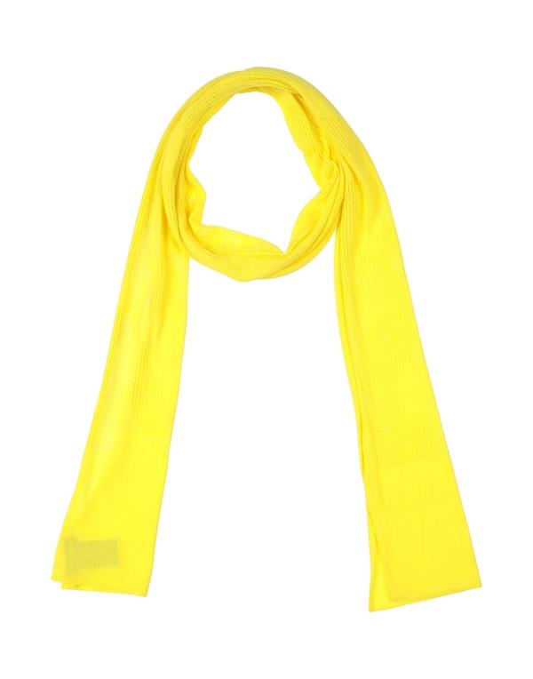 ディースクエアード 【送料無料】 ディースクエアード レディース マフラー・ストール・スカーフ アクセサリー Scarves and foulards Yellow