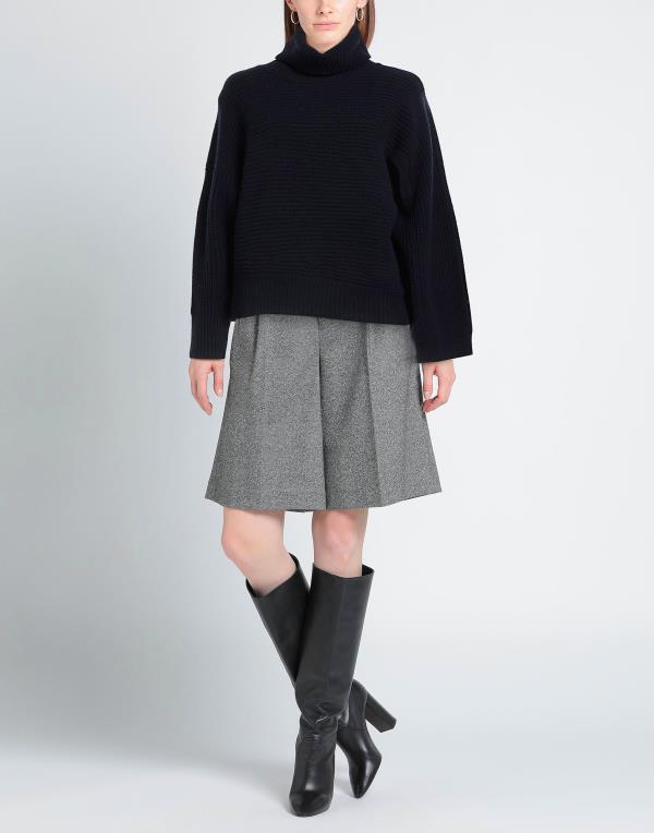 【送料無料】 ステラマッカートニー レディース ニット・セーター アウター Cashmere blend Midnight blue