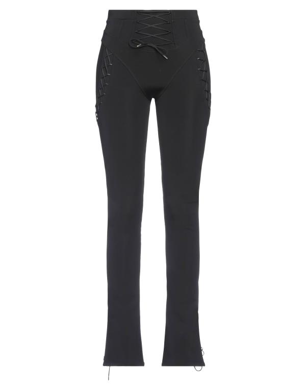 【送料無料】 オフホワイト レディース カジュアルパンツ ボトムス Casual pants Black