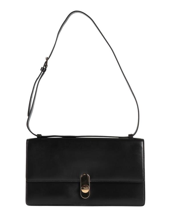 【送料無料】 ザ ロウ レディース ショルダーバッグ バッグ Shoulder bag Blackのサムネイル