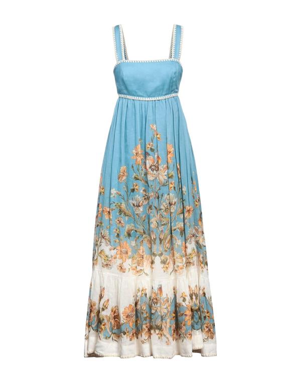【送料無料】 ジマーマン レディース ワンピース トップス Midi dress Pastel blueのサムネイル
