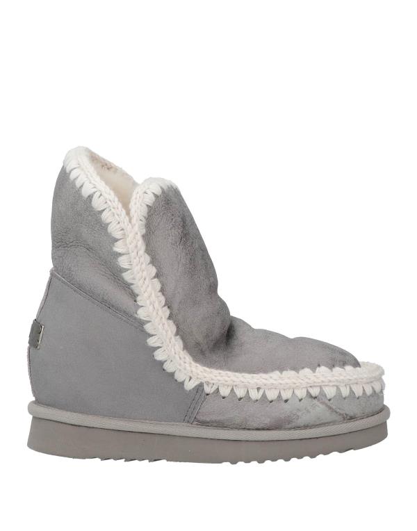 【送料無料】 モウ レディース ブーツ・レインブーツ ブーティ シューズ Ankle boot Grey