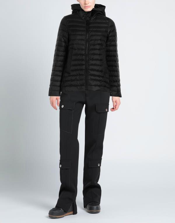 【送料無料】 ピューテリー レディース ジャケット・ブルゾン アウター Shell jacket Black