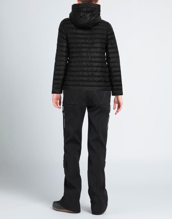 【送料無料】 ピューテリー レディース ジャケット・ブルゾン アウター Shell jacket Black