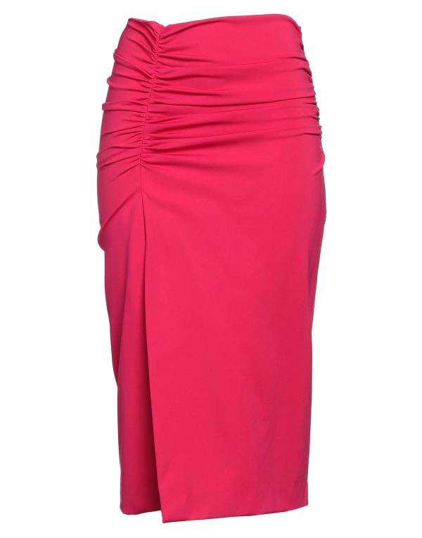 yz pbV fB[X XJ[g {gX Midi skirt Fuchsia