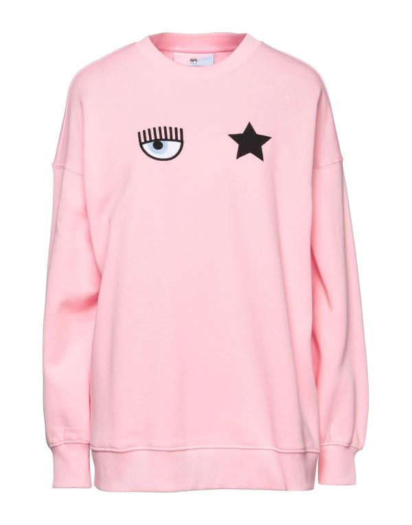 【送料無料】 シアラフェラーニ レディース パーカー・スウェット アウター Sweatshirt Pinkのサムネイル