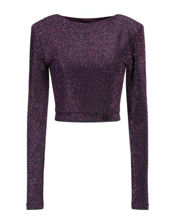 【送料無料】 ガエル パリ レディース シャツ ブラウス トップス Top Purpleのサムネイル