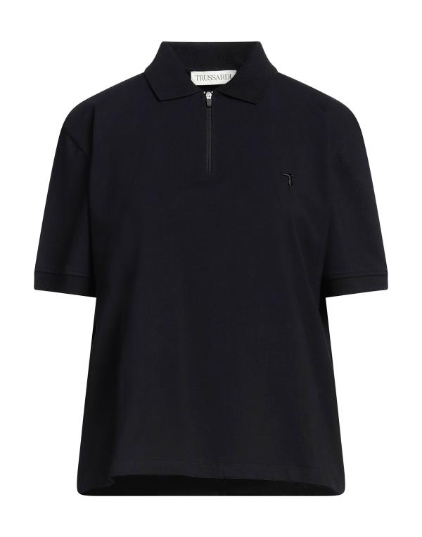  トラサルディ レディース ポロシャツ トップス Polo shirt Black