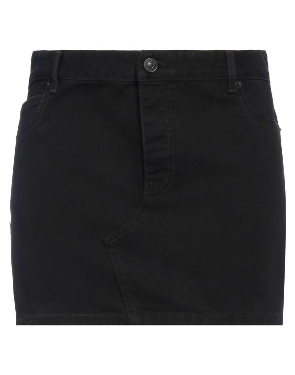 yz oVAK fB[X XJ[g {gX Denim skirt Black