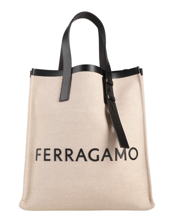 フェラガモ ハンドバッグ（レディース） 【送料無料】 フェラガモ レディース ハンドバッグ バッグ Handbag Beige