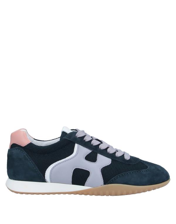 【送料無料】 ホーガン レディース スニーカー シューズ Sneakers Midnight blue