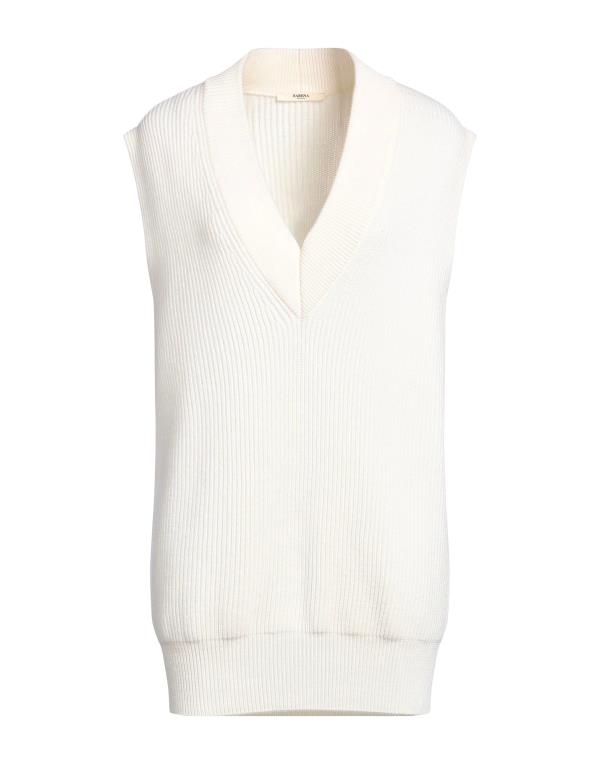 【送料無料】 バレナ レディース ニット・セーター アウター Sleeveless sweater Ivory