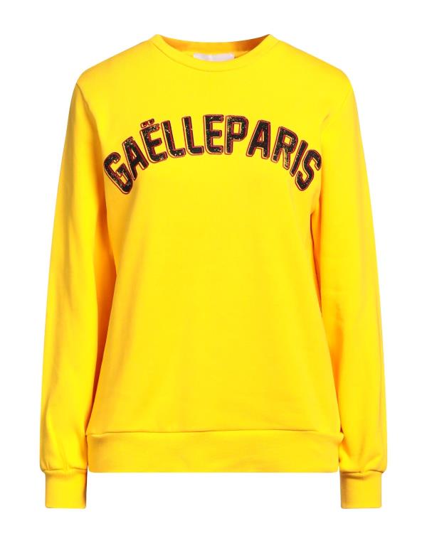  ガエル パリ レディース パーカー・スウェット アウター Sweatshirt Ocher