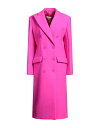 【送料無料】 アレクサンドル ボーティエ レディース コート アウター Coat Fuchsia
