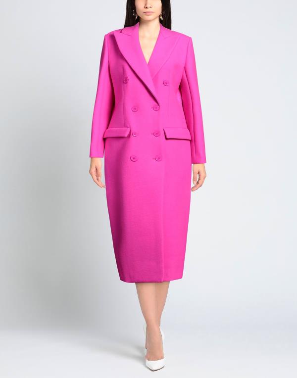【送料無料】 アレクサンドル ボーティエ レディース コート アウター Coat Fuchsia
