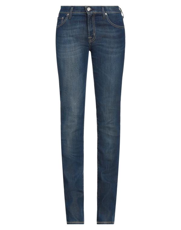 【送料無料】 ヤコブ コーエン レディース デニムパンツ ジーンズ ボトムス Denim pants Blue