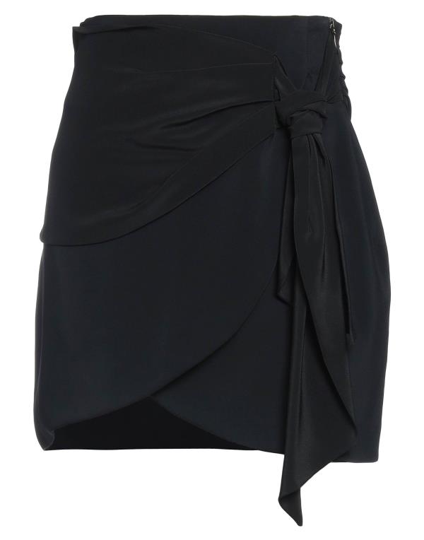 yz tFfJ gV fB[X XJ[g {gX Mini skirt Black