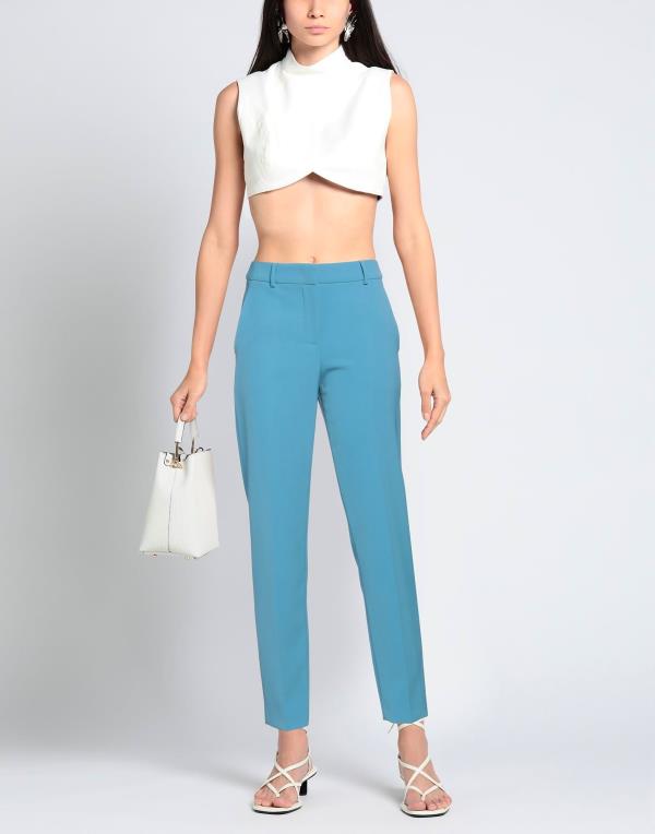 【送料無料】 ブティックモスキーノ レディース カジュアルパンツ ボトムス Casual pants Azure