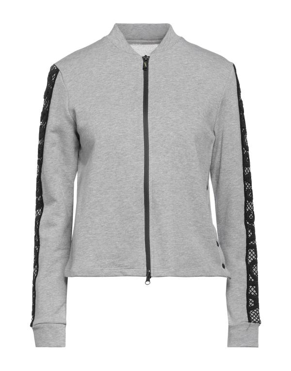 【送料無料】 サポパ レディース パーカー・スウェット アウター Sweatshirt Grey 1