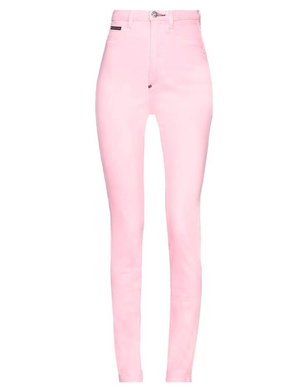 【送料無料】 フィリッププレイン レディース デニムパンツ ジーンズ ボトムス Denim pants Pink