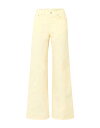 yz zcC[ fB[X fjpc W[Y {gX Denim pants Light yellow