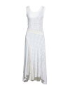 【送料無料】 マリーン セル レディース ワンピース トップス Midi dress Ivory