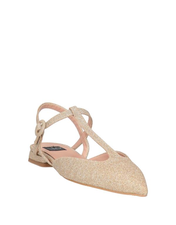 【送料無料】 イズロ レディース ベルト アクセサリー Ballet flats Platinum