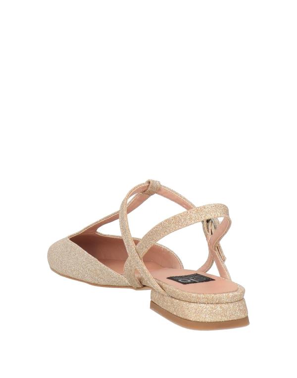 【送料無料】 イズロ レディース ベルト アクセサリー Ballet flats Platinum