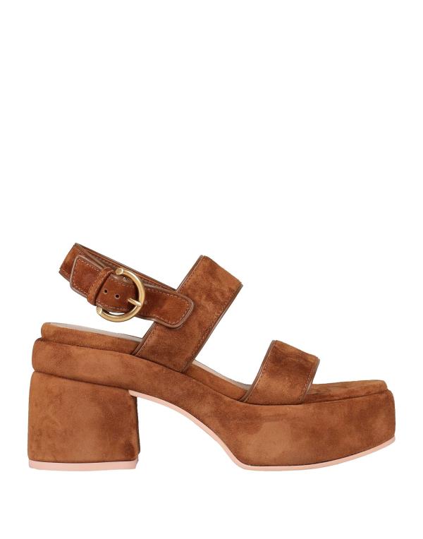 【送料無料】 ジャンヴィト ロッシ レディース サンダル シューズ Sandals Khaki