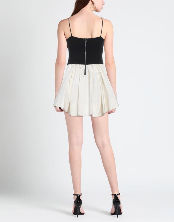 【送料無料】 ピンコ レディース ワンピース トップス Short dress Black