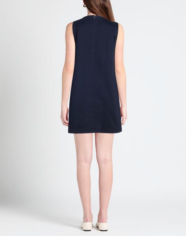 【送料無料】 アティピコ レディース ワンピース トップス Short dress Navy blue
