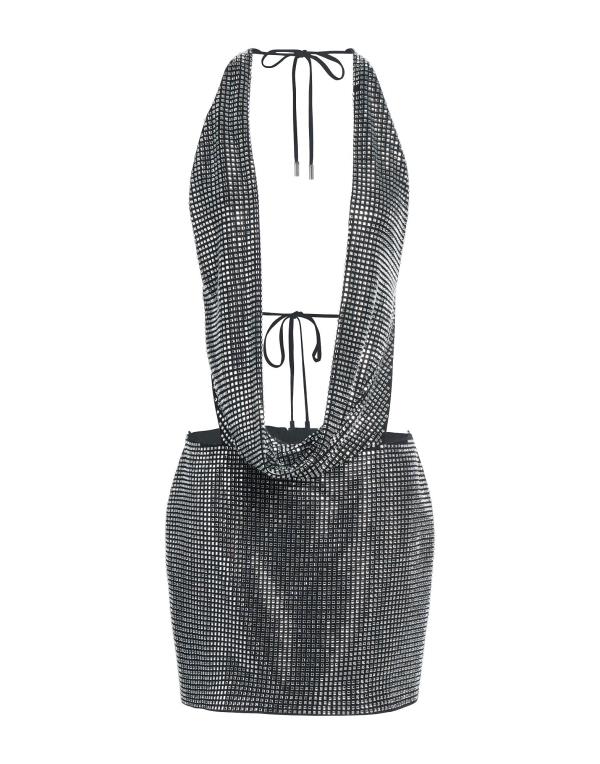 【送料無料】 デヴィッド コーマ レディース ワンピース トップス Midi dress Black