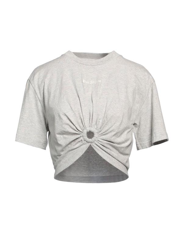 【送料無料】 パーム・エンジェルス レディース Tシャツ トップス T-shirt Light grey