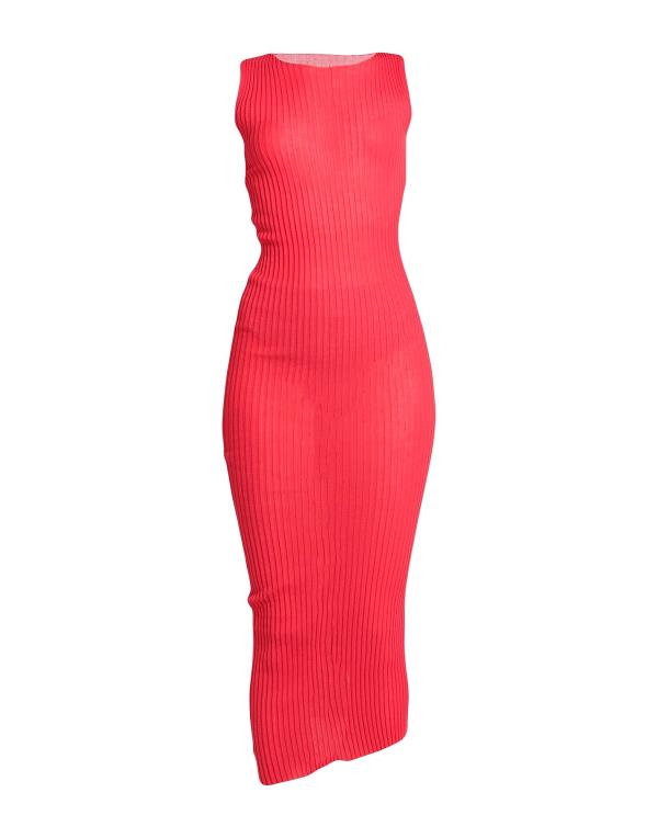 【送料無料】 マルタンマルジェラ レディース ワンピース トップス Midi dress Red