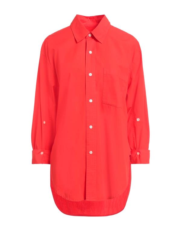 【送料無料】 シチズンズ オブ ヒューマニティ レディース シャツ トップス Solid color shirts & blouses Tomato redのサムネイル