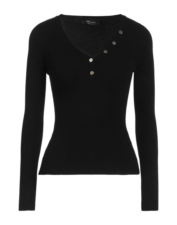 【送料無料】 ブルマリン レディース ニット・セーター アウター Sweater Blackのサムネイル