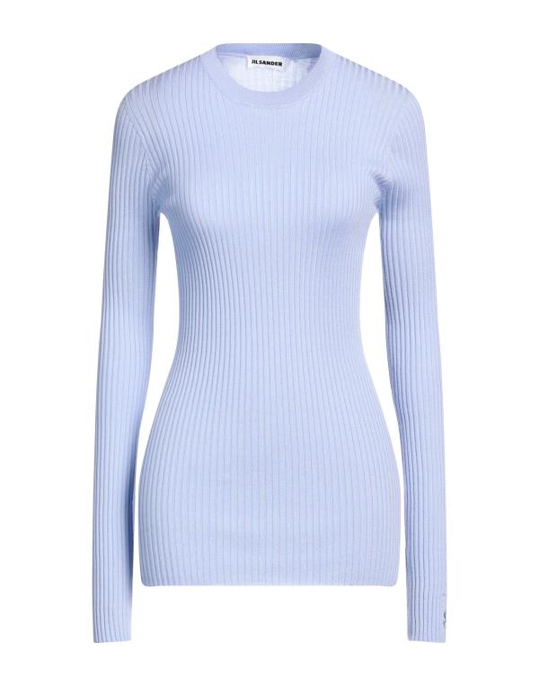 【送料無料】 ジル・サンダー レディース ニット・セーター アウター Sweater Light blue