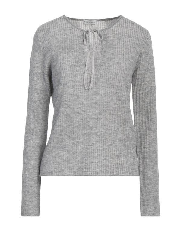【送料無料】 バランタイン レディース ニット・セーター アウター Sweater Grey