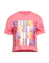 yz QX fB[X TVc gbvX T-shirt Pink