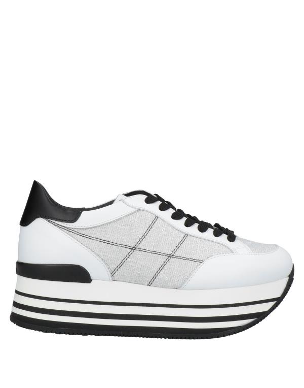 【送料無料】 ホーガン レディース スニーカー シューズ Sneakers White