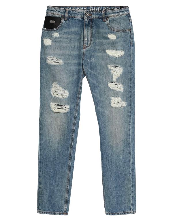 【送料無料】 ジョン リッチモンド レディース デニムパンツ ジーンズ ボトムス Denim pants Blue