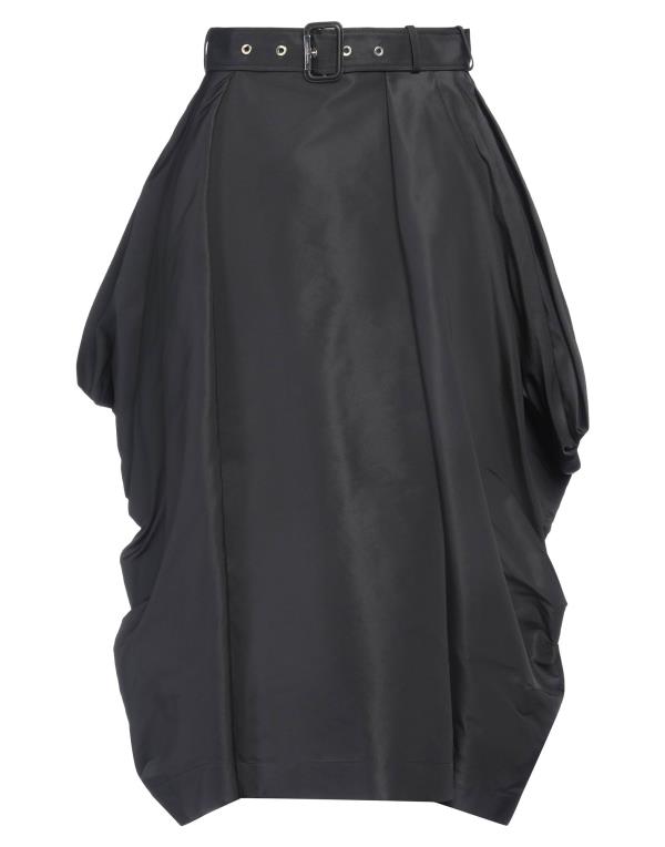 【送料無料】 アレキサンダー・マックイーン レディース スカート ボトムス Midi skirt Black