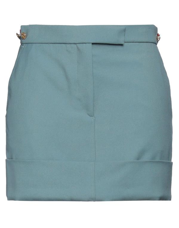 【送料無料】 トムブラウン レディース スカート ボトムス Mini skirt Sage green