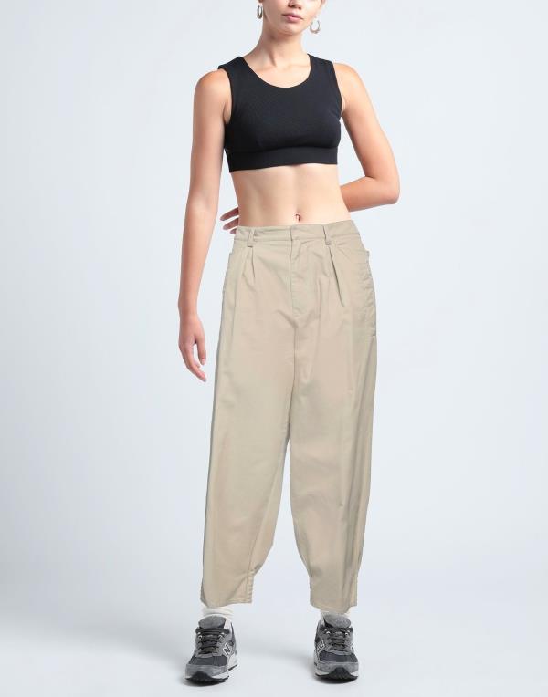 【送料無料】 ディースクエアード レディース カジュアルパンツ ボトムス Casual pants Beige