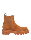 yz {CuVF fB[X u[cECu[c V[Y Ankle boot Camel